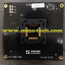 Ecmo.com.cn: натуральная только-XELTEK QFP100 гнездо адаптера CX3043-5