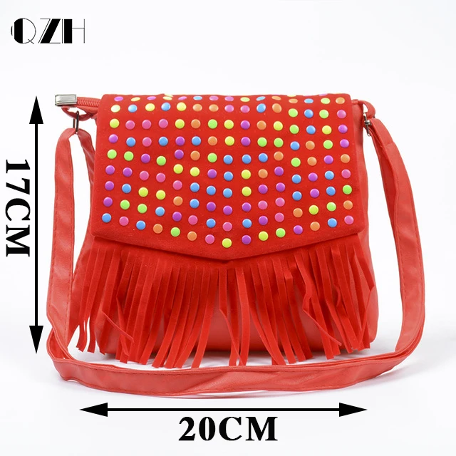 Children Tassel Handbags S Small Shoulder Bag Kids Messenger Children Tassel Handbags S Small Shoulder Bag Kids Messenger Bags Mini Coin Purses Toddler Wallet In Top Handle From Luggage On