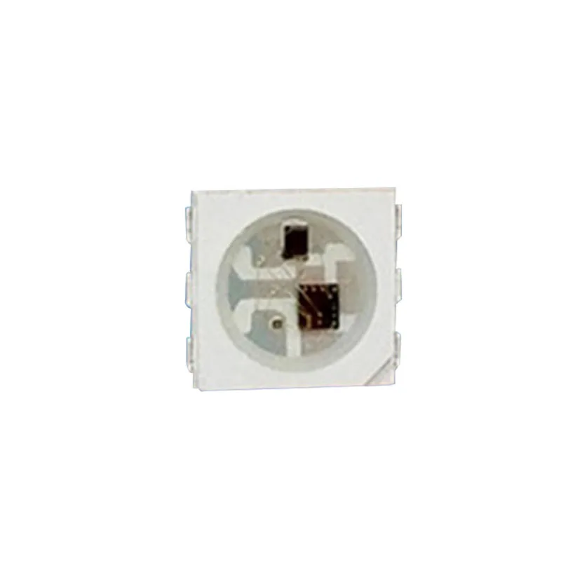 

1000X WS2821 LED chip 6pin 5050SMD RGB full color support DMX512 singal express free shipping
