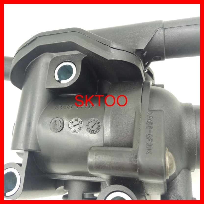 SKTOO для ford focus 98-04years 1,8/2.0L 16v двигатель oem 1319480/xs4g-9k478-bd корпус автомобильного термостата