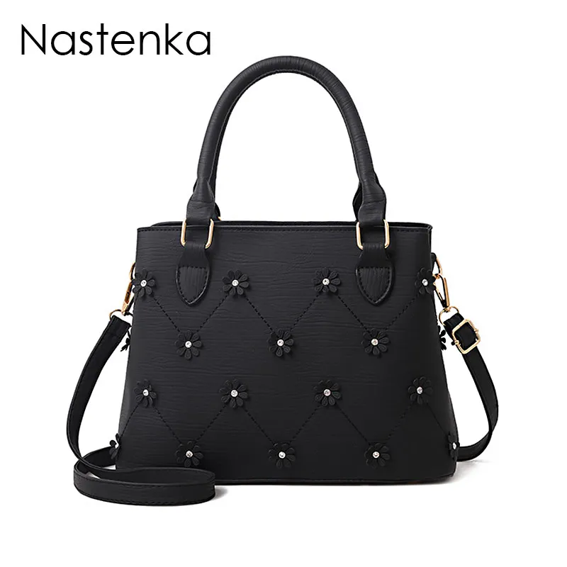 Ladies Handbag Elegant Shoulder Bag Fashion Women Bag With Flower Female Handbags Women Bags