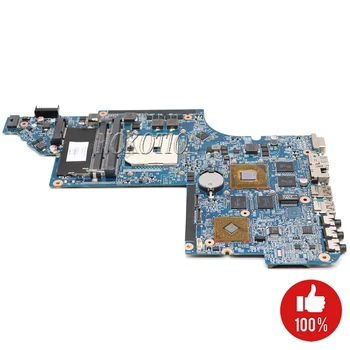 

NOKOTION 650854-001 Main Board For HP Pavilion DV6 DV6-6000 Laptop Motherboard Socket fs1 DDR3 HD6750 1GB