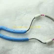 200 шт./партия,, косметический Эпилятор ручка из нержавеющей стали, аксессуары для ухода за кожей лица