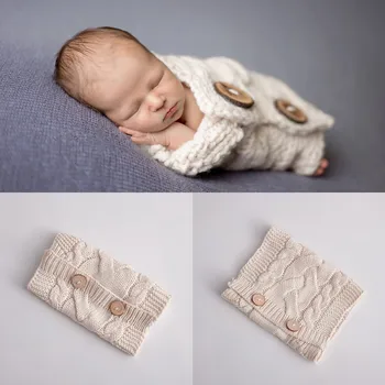 

Newborn Photography Props Baby Photography Clothing Studio Baby Photo Blanket Photography Babies Accessories Knit Photo Prop