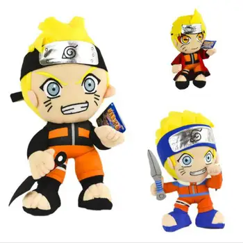 

Hot 1pcs 30cm Anime Uzumaki Naruto Plush Toys Soft Stuffed Figure Cosplay Doll Uzumaki Great Toys for Kids Girls Birthday Gifts