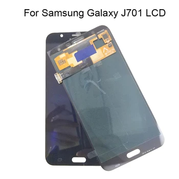 

AMOLED LCD For Samsung Galaxy J7 Neo J701F J701M J701MT J701 LCD Display Touch Screen Digitizer Assembly Replacement