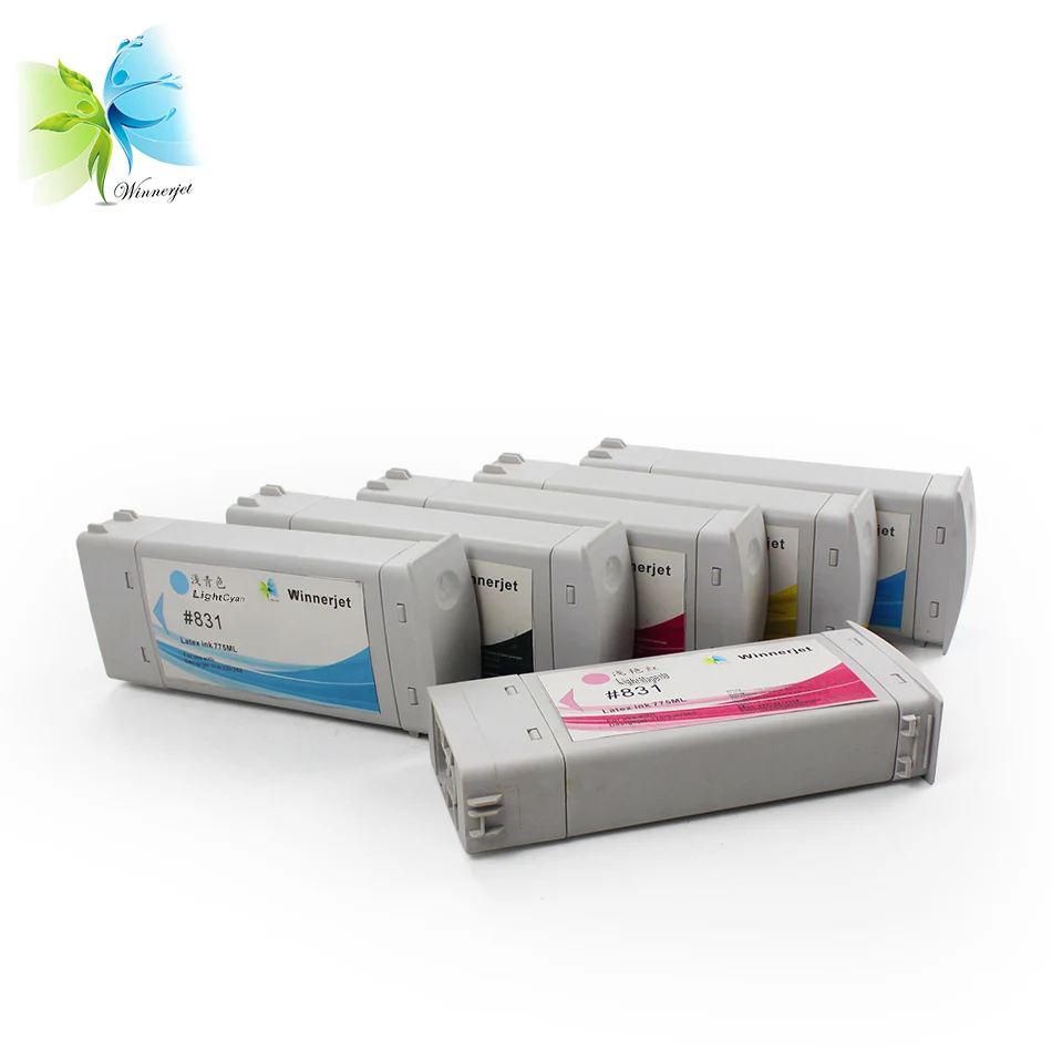 latex ink cartridge for HP 831 (14)