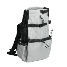 Ноги спереди собака Перевозчик руки питомца рюкзак перевозчик широкие ремни подплечники DTT88