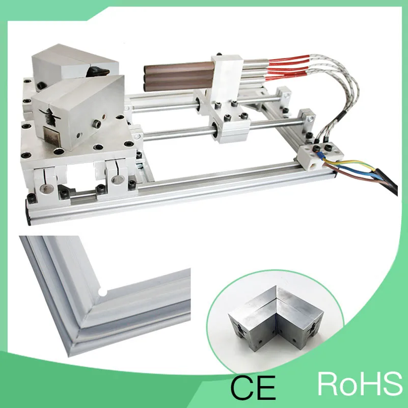 

professional customized refrigerator door gasket welding mould with machine