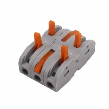 

10PCS Connectors SPL-1 Terminal Block 1 Pin Splicable Plug Electrical Equipment Supplies Auto Lighting Accessories China