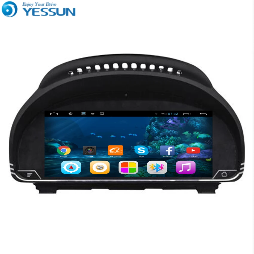 YESSUN For BMW 5 F10 2013~2016 Android Car Navigation GPS HD Touch Screen Stereo Player Multimedia Audio Video Radio Navi YESSUN For BMW 5 F10 2013~2016 Android Car Navigation GPS HD Touch Screen Stereo Player Multimedia Audio Video Radio Navi