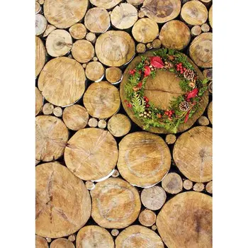 

LIFE MAGIC BOX Backdrops Farm Birthday Party Wood Tree Photography Accessories Backgrounds