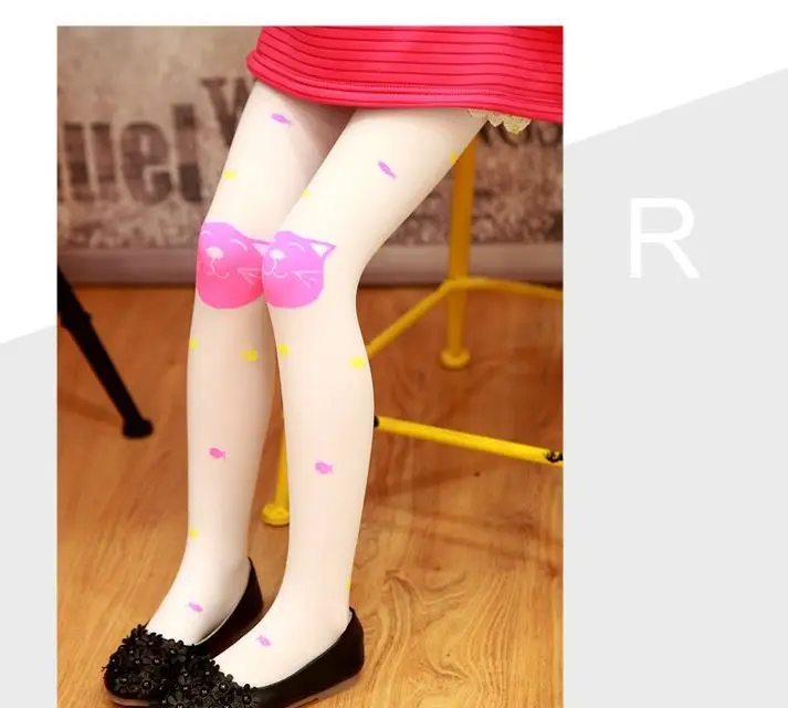 Kids Pantyhose Ballet Tights Toddler Tights Baby Velvet Candy Colors Cute Girls Tights For Children Pantyhose Kids Stockings Autumn & Spring