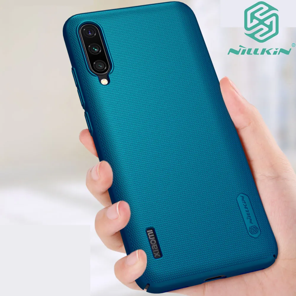 Nillkin матовый защитный чехол для Xiaomi mi A3 Жесткий пластиковый Чехол | Мобильные