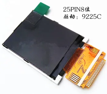 

QCIF176220 2.0 inch TFT screen 25pin 8bit ILI9225C 176*220 LCD display