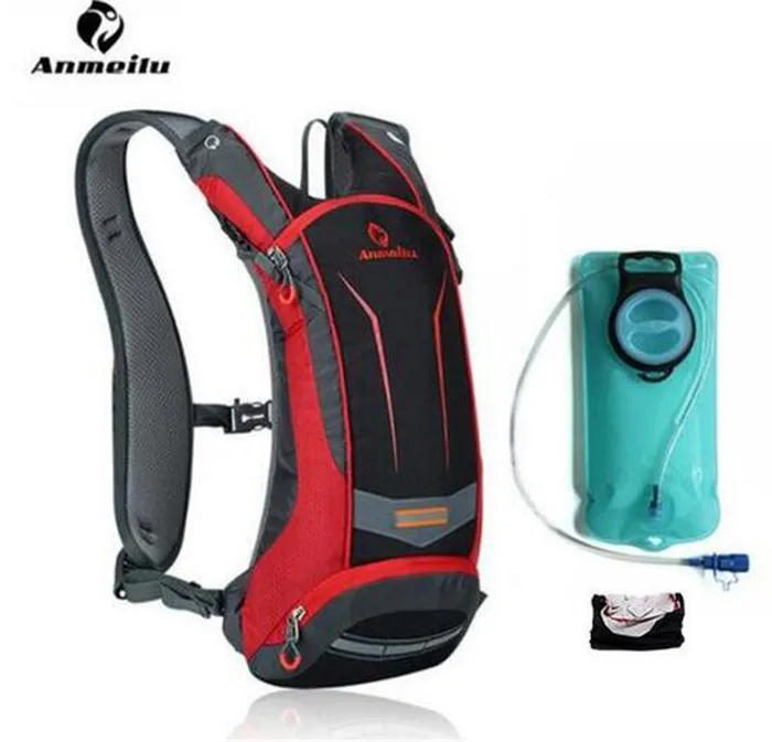 

ANMEILU Men Women 8L Outdoor Sports Water Bag Waterproof Climbing Camping Hiking Hydration Bag Cycling Bicycle Bike Backpack