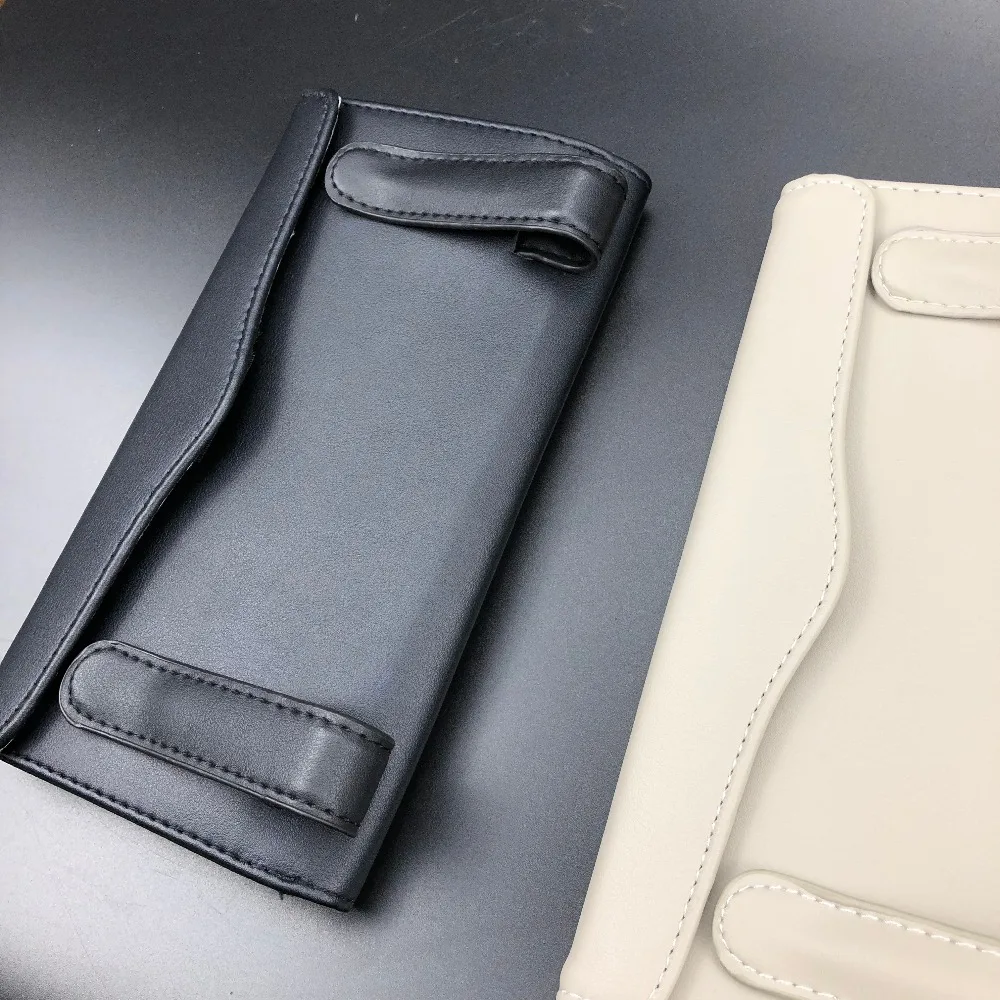 

Car Sun visor Tissue Boxes Case For Toyota SIENTA Vellfire Verso PROACE Hilux Tacoma Tundra 4Runner FT-EV FT-HT FT-AC AYGO Salva