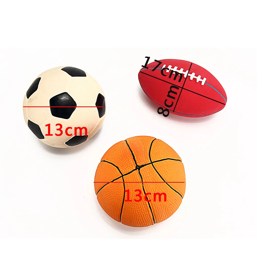 Rubber Dog Toys For Large Dogs Cats Squeak Dog Toys For Puppy Small Pigs Tooth Cleaning Durable Dogs Toy (12)