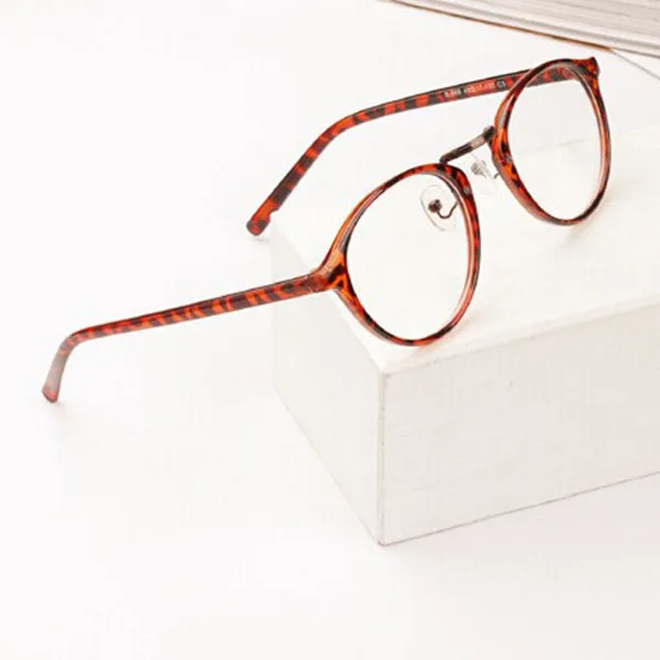 Очки мужские женские прозрачные очки ботаника прозрачные линзы очки унисекс ретро очки Женская линза очки