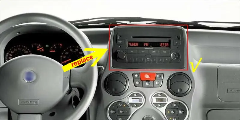 Dla Fiat Panda 04 12 Radio Samochodowe Stereo Odtwarzacz Cd Dvd Nawigacja Gps Nawigacja 1080p Ekran Hd System Oryginalny Projekt Navi Cd Dvd Player Radio Gps Navigatordvd Navi Aliexpress