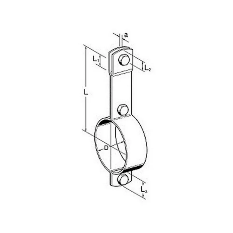 SIKLA 152468 tieback Stabil Type C 150|Гайки| |