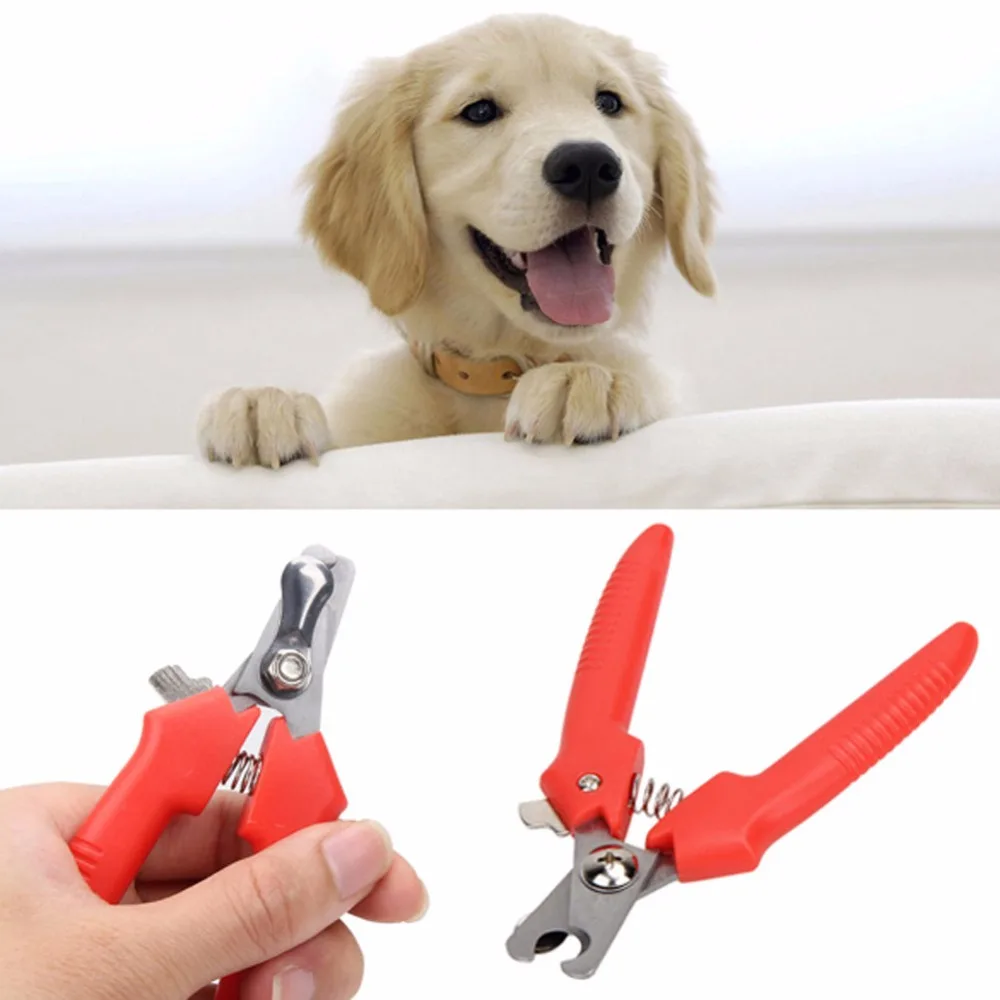 

Pet Dog Cat Nail Clippers Scissors pet Toe Care Nail Grooming Trimmer Clipper For Dog's Pet Supplies