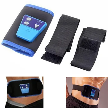 

Abody ABS Health AB Gymnic GYM Electronic Slimming Body Massager Belt 6 Modes And Built-in timer Belt For Exercising Muscles