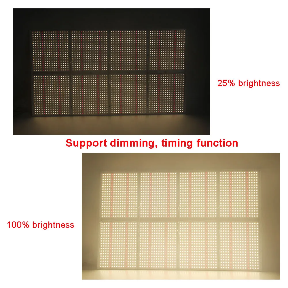 Новейшая идея света 960 Вт qb288 v2 lm301b и 600nm Квантовая плата 3000K led растут свет