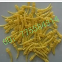 10 шт. желтый силиконовой резины Малый локоть стоматологические части материалы