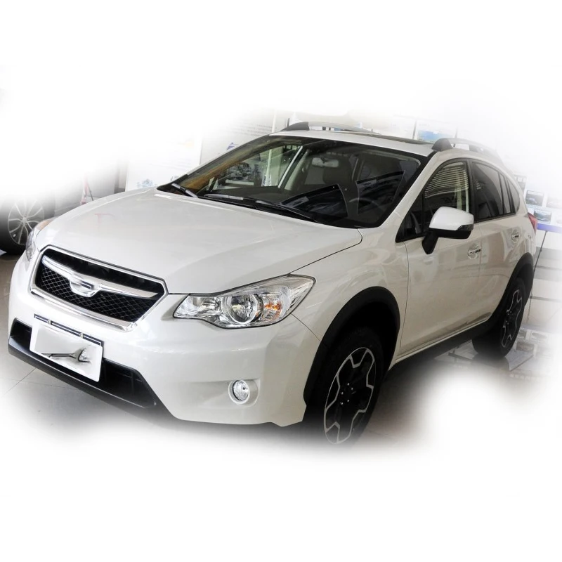 Для Subaru xv 2012- передние фары, стеклянная маска, крышка лампы, прозрачная оболочка, пластиковая защитная лампа