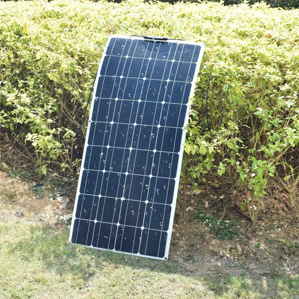 100W ETFE Flexible solar panel 10