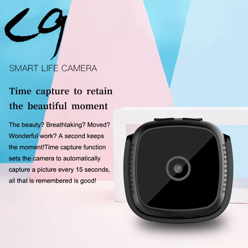 

1080P Mini DV Useful Motion Sensor Mini Camera DVR Night Vision Security Camcorder