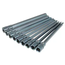 Электрический отвертка шестигранный ключ адаптер Электроинструмент торцевые головки 1/" 200 мм workpro