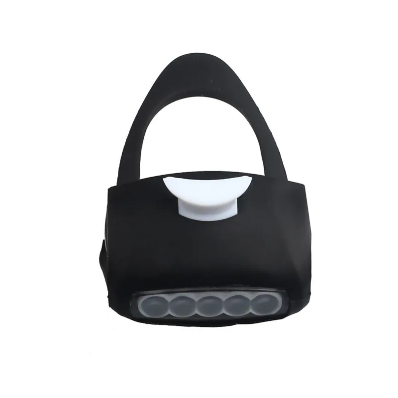 Fashion Silicone Fog font b Bicycle b font font b Lights b font 7 LEDS Bike
