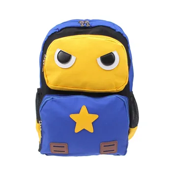 

Monster Backpacks High Quality Canvas Children Backpack bag ladies family backpack for children mochila BY0123