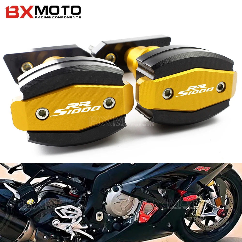CNC алюминиевая мотоциклетная защита от падения для BMW S1000RR S 1000 RR 10 15 Рамка слайдер