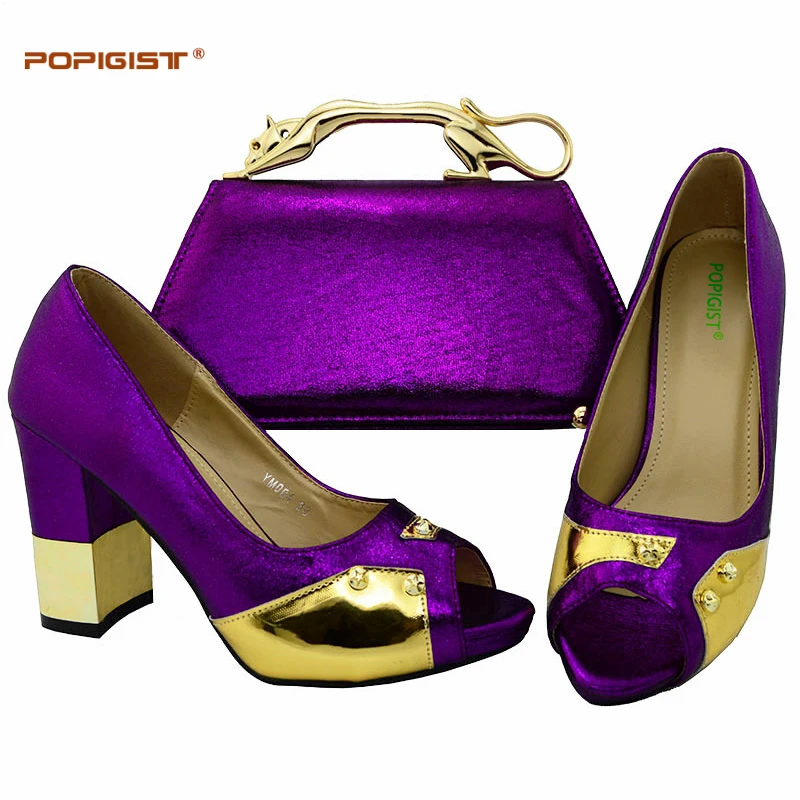 italian shoe and bag set in usa