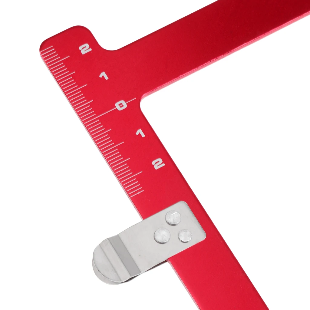 Pro Archery T Shaped Bow Square Tool for Recurve & Compound Bows Bow Square Archery Sports Arrow Tools Hunting Arrow T Ruler