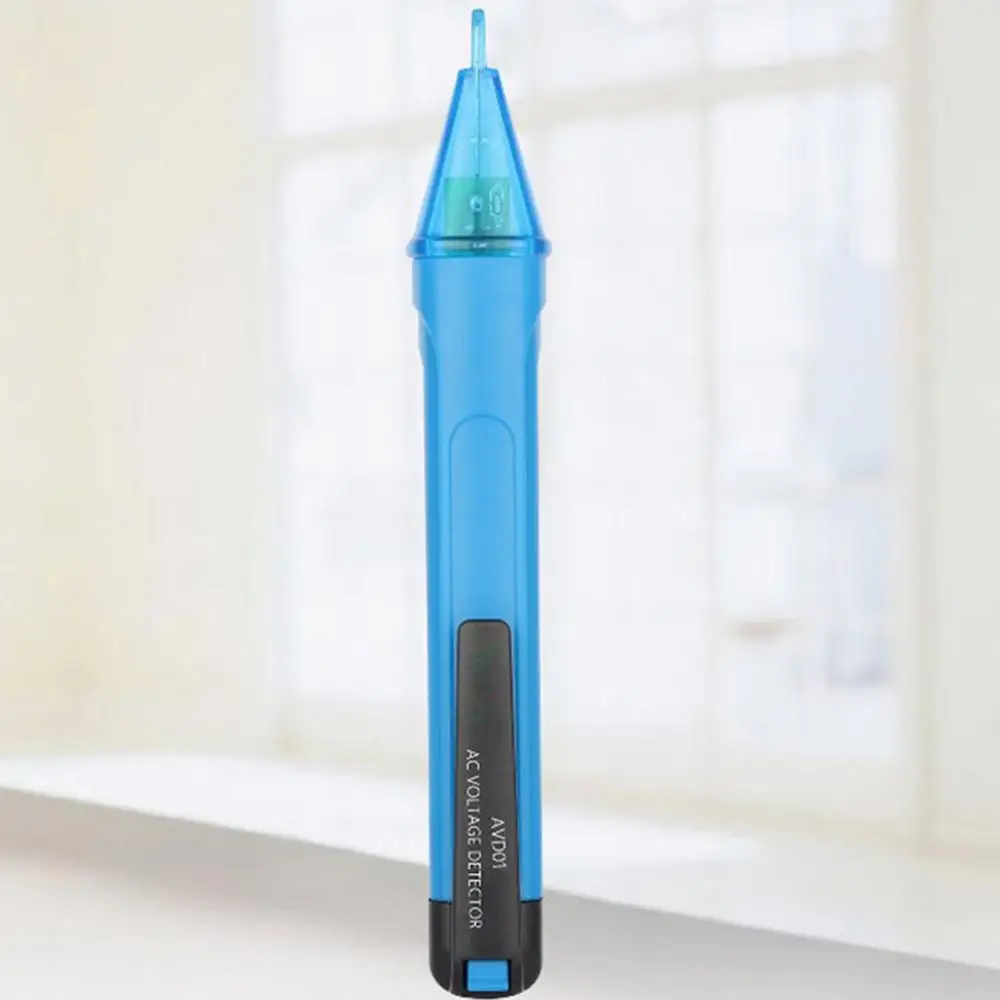

Hot AVD01 Electric indicator 90V-1000V Socket Wall AC Power Outlet Voltage Detector Sensor Tester Pen LED light New