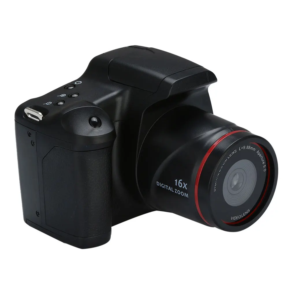 Cámara Digital 720 P 16X ZOOM DV Flash lámpara grabadora boda grabación cámara Digital para grabar vídeos
