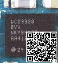 5 шт./лот WCD9320 Примечание 3 NOTE3 N9009 N9002 N9005 N9006 аудио IC