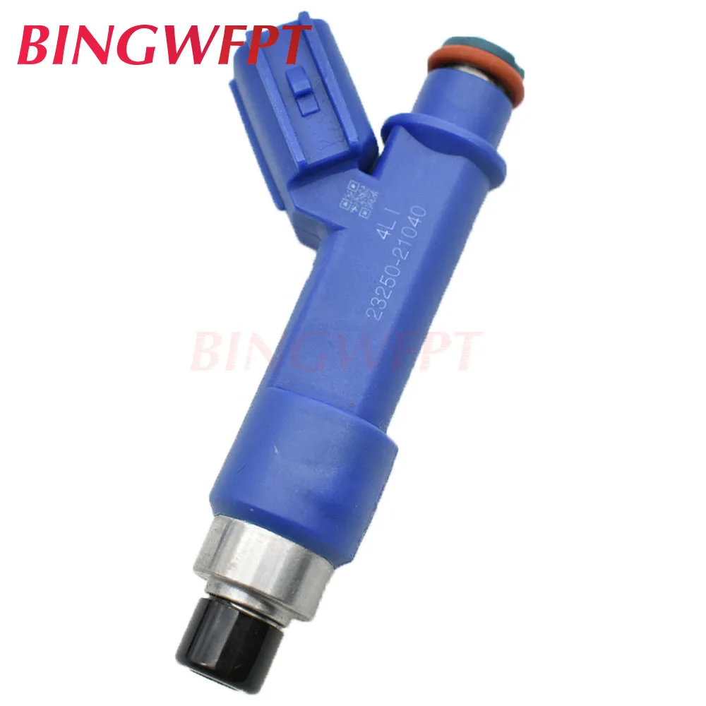 Топливная форсунка для TOYOTA 4 шт. 23209 21040 23250 автомобилей General YARIS 06 ~ 14 10 16 PRIUS C 2011 VIOS 08