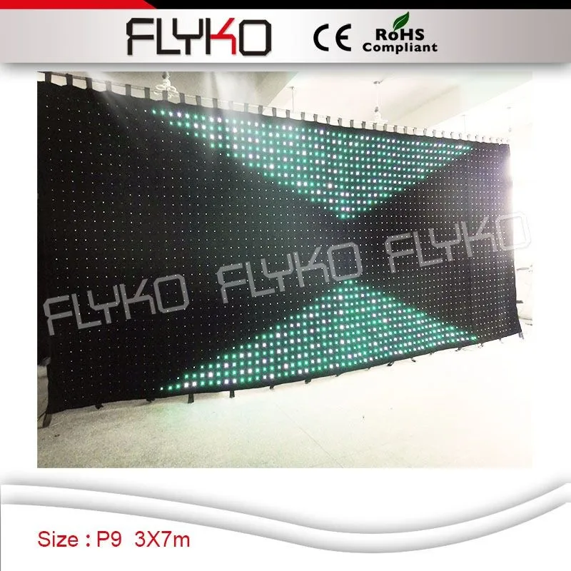 LED video curtain24
