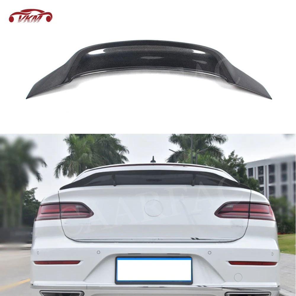 Для заднего спойлера CC утиные крылья для Volkswagen VW Passat спойлер Sandard 2009 2016 2017 2018