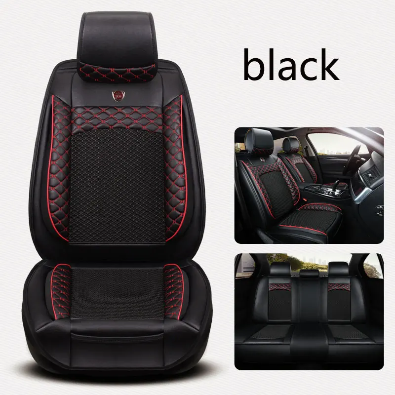 artificial leather auto universal car seat covers for Volkswagen tiguan