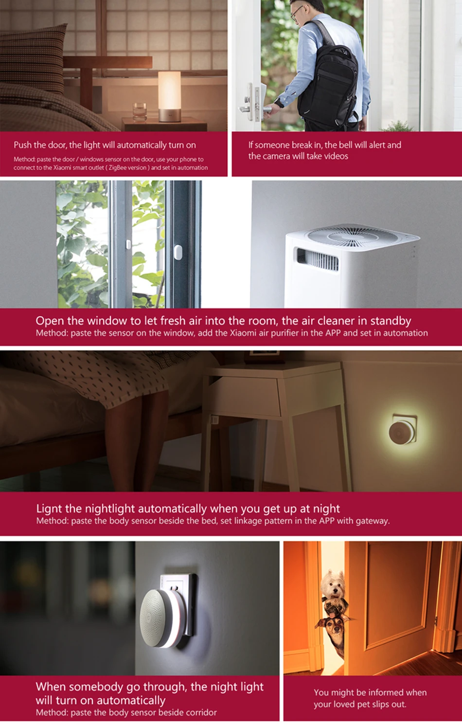 Xiaomi MIJIA 5 in 1 Smart Home Kit (2)