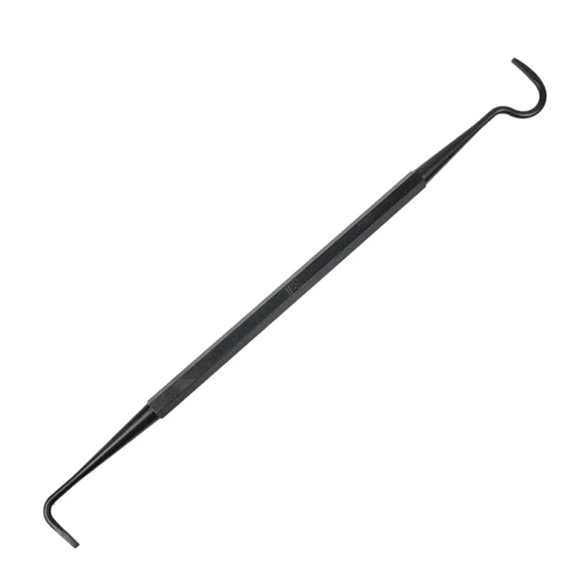 

2019 New 4 PCS Set Hunting Rifle Cleaning Nylon Pick Double Side Brush Cleaner Kit Hunting Accessories With 2 Screws Gun