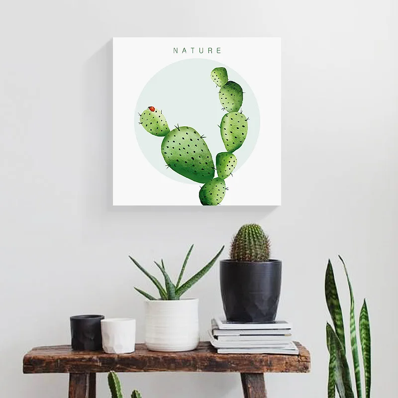 Colorful green painting walls decor home goods canvas art paintings