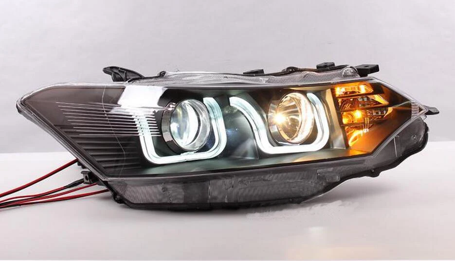 HID,~, автомобильный Стайлинг для Vios фар, Cruiser, RAV4, camry, Hiace, sienna, yaris, Tacoma, Vios Головной фонарь