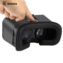 BASEUS Universal Dreamland Headband VR Virsual 3D Glasses Mobile Phones HD Screen Movie Games with Resin+ABS for iOS for Android